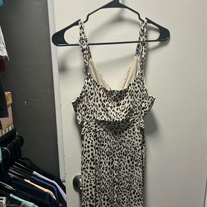 cheetah jumpsuit